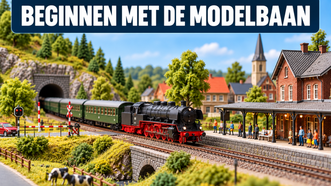 Starten met een modelbaan