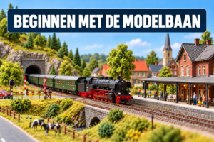 Beginnen met de modelbaan