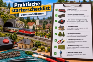 Praktische starterschecklist