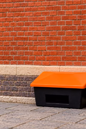 Bak voor strooizout schaal H0